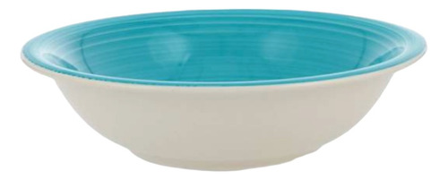 Juego 30pzs Ceramica Marianne Hallen Color Celeste