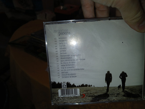 Pereza Aviones Cd Arg 2009 Leiva