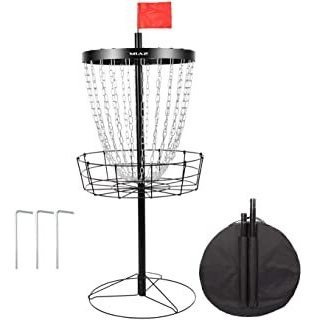 M1a2 Disc Golf Basket Sports Pro 24 Cadenas Portátil Altura 