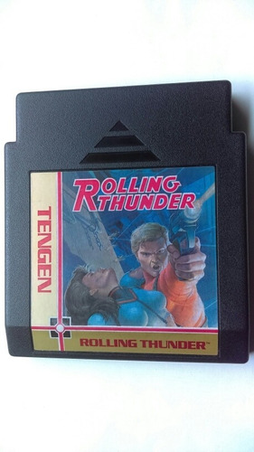 Rolling Thunder Nintendo Nes ( Tengen ) - Wird Us -