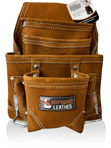 Supreme Leather Bolsa Para Construccion Mejor Carpintero