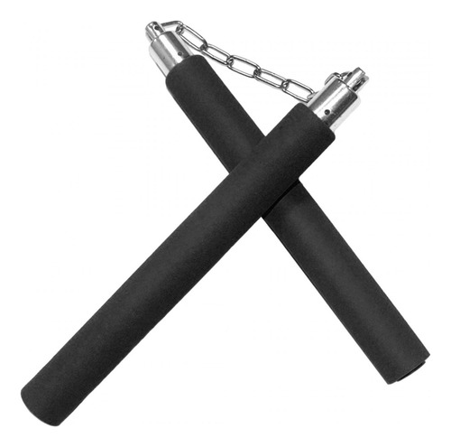 Nunchucks De Práctica Con Cadena De Acero, Nunchucks Chinos