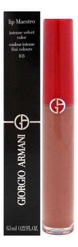 Brillo De Labios Giorgio Armani Lip Maestro Intense Velvet 1