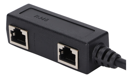 Divisor De Cable Ethernet Rj45, Adaptador De 1 A 2 Puertos H