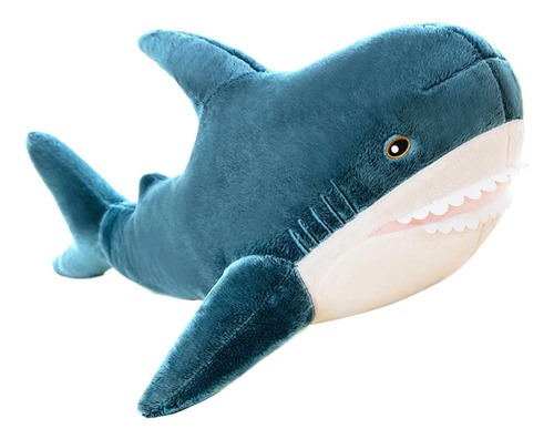Almohada De Peluche De Tiburon Gigante De Peluche De Peluche