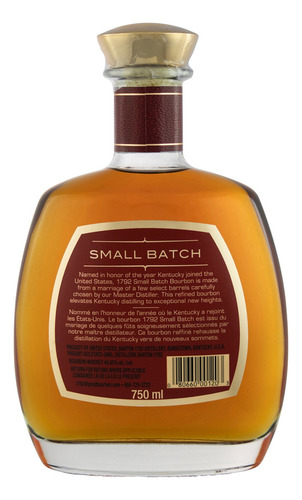Pack De 6 Whisky 1792 750 Ml