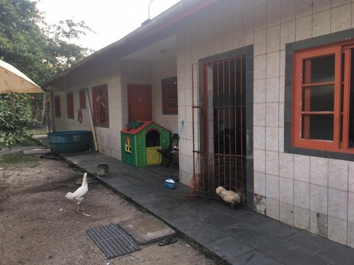 Chácara Com Casa De Caseiro Em Itanhaém - 6267