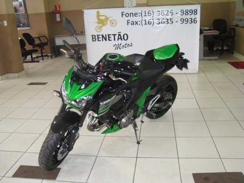 Imagem 10 de 12 de Kawasaki Z 800 Verde 2014