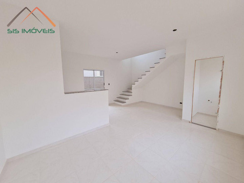 Imagem 2 de 12 de Sobrado Com 2 Suítes À Venda, 71 M² Por R$ 275.000 - Jardim São Pedro - Mogi Das Cruzes/sp - So0050