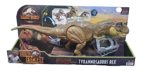 Dinosaurio Tiranosaurio Rex Dino Escape Jurassic World