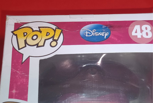 Funko Pop! Jack Sparrow #48 Disney (Usado)