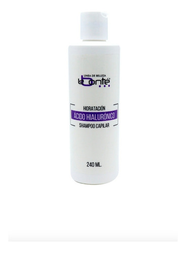 Shampoo De Acido Hialuronico