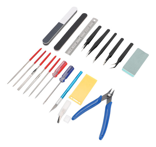 Kit De Herramientas Para La Construcción De Maquetas De Auto