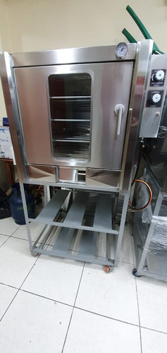 Horno Pastelero Panadero Pizzas Acero Inox 304