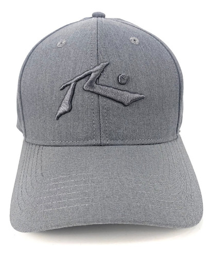 Rusty Chronic 4 Flexfit Cap Gris Gorra