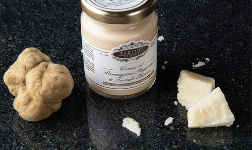 Crema De Trufa Blanca Y Queso Parmesano 90g Tartufi Jimmy