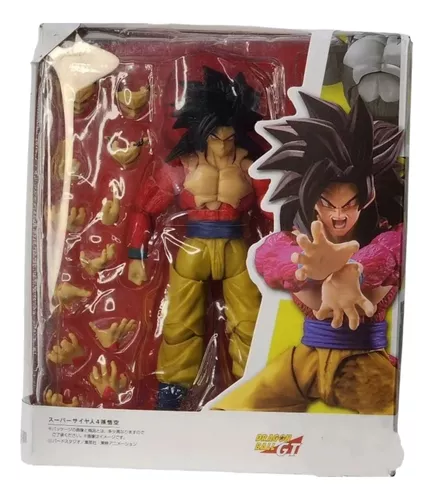 Sh Figuarts Goku Super Saiyan 4 Sayajin Ssj4 Dragon Ball Gt