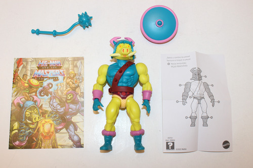 2022 Pig-head Masters Of The Universe Origins Sun Man And Th (Usado)
