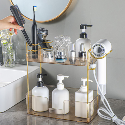 Caja De Almacenamiento De Cosméticos Multifuncional De Doble