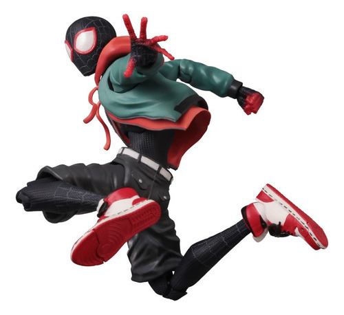 Figura de acción de Spider-Man Sentinel de Miles Morale