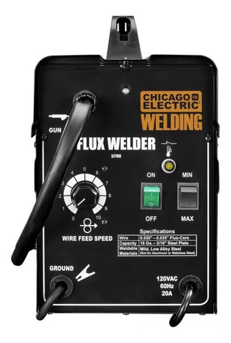 Soldadora Chicago Electric Welding Ermn