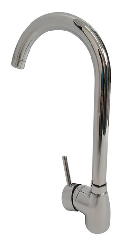 Imagen 4 de 6 de Canilla Griferia Monocomando Para Mesada Cocina Pico Cisne