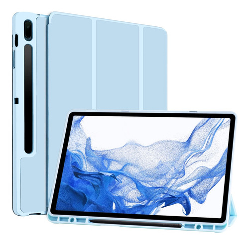 Funda Soft Tpu Para Tablet Samsung Tab S8/ S7 Plus X800 T970