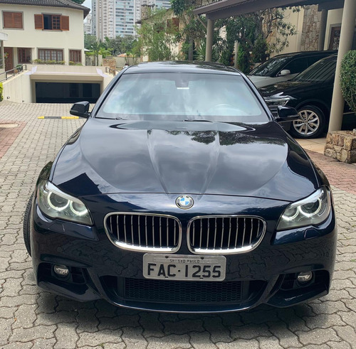Bmw 528i 2.0 M Sport 16v Automatico Blindada !! 2015 Preta