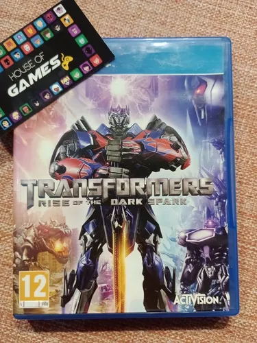 Transformers rise of the dark spark outlet ps4 gamestop