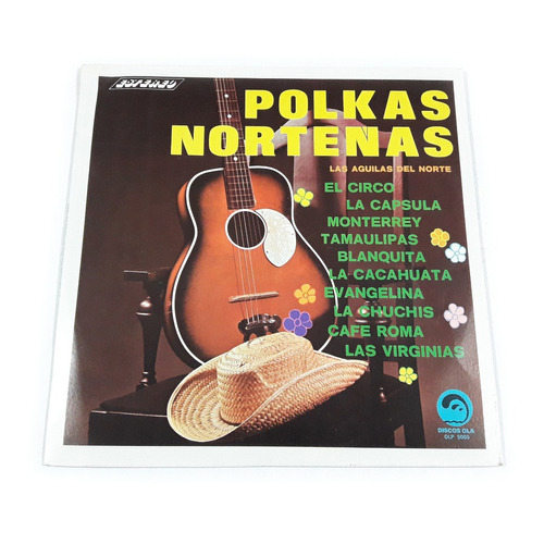 Las Águilas Del Norte - Polkas Norteñas / Lp