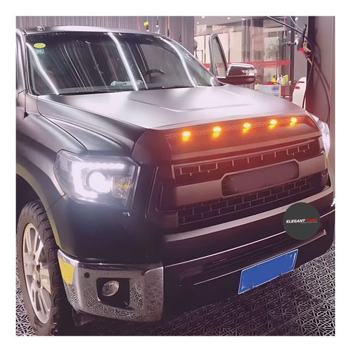 Led Parrilla Ojo De Raptor Universal +control