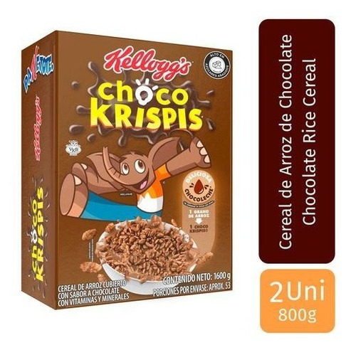 Cereal De Arroz Choco Krispis 