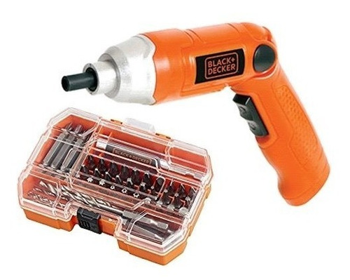 Atornillador Inalambrico Black Decker 9036 + Set Accesorios