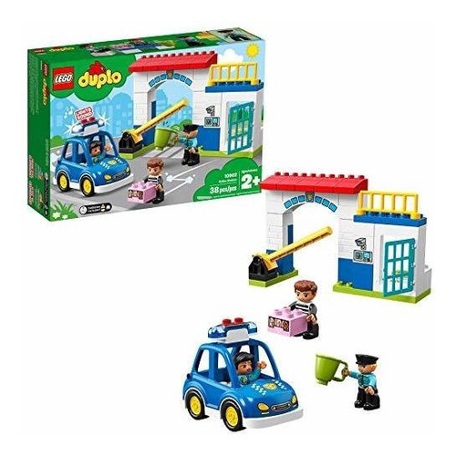 Estacion De Policia Lego 10902 Duplo Town - Bloques De Edi
