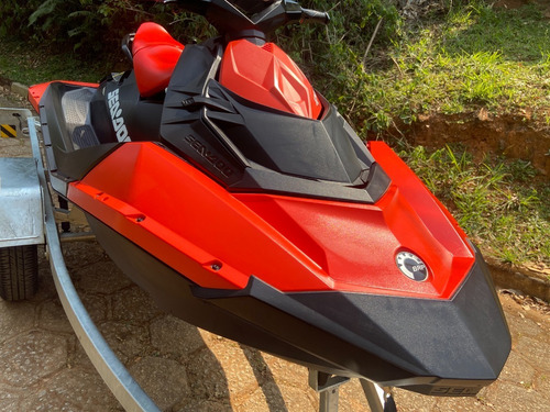 Jet Ski Sea Doo Spark 90hp 2up 70 Horas ( Com Carreta ) 2017
