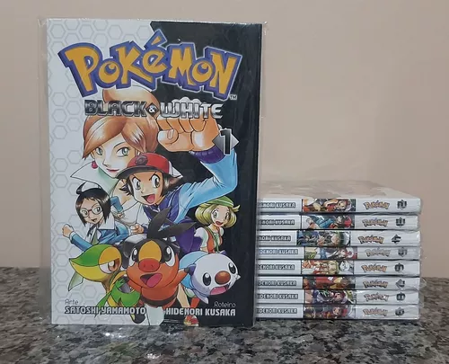 Manga Pokemon Black White Em Portugues