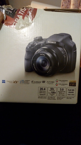 Camara Sony Hx300