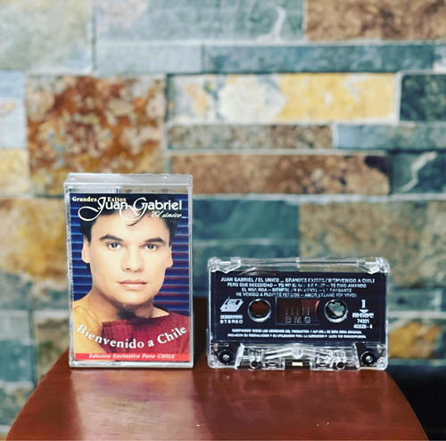 Juan Gabriel - Bienvenido A Chile (cassette)