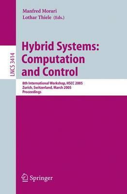 Libro Hybrid Systems: Computation And Control : 8th Inter...