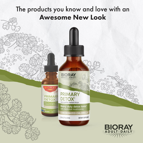 Bioray Primary Detox 2oz Suplemento Detox Corporal