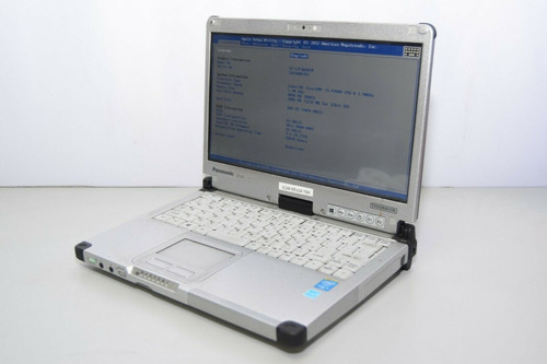 Panasonic Toughbook Cf-c2 Core I5 1.9ghz 8gb Ram 240ssd