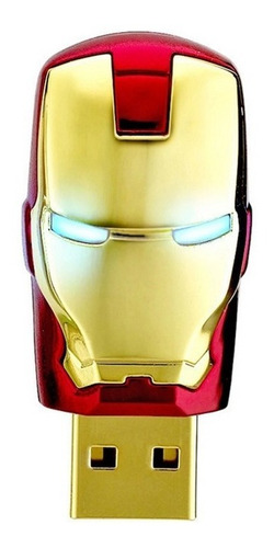 Usb Iron Man 8gb