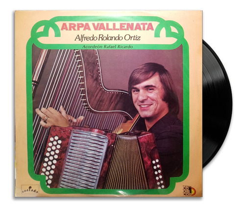 Alfredo Orlando Ortiz - Arpa Vallenata