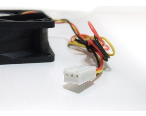 Cooler Fan 80mm X 80mm Para Gabinete Pc 3 Pines ! 8 X 8cm !