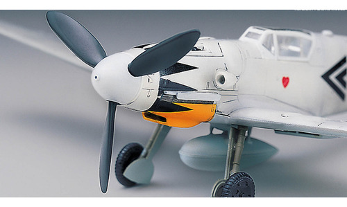 Academy Mrc Messerschmitt Bf109G-14 12454 1:72 59