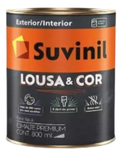 Tinta Efeito Lousa Suvinil Lousa E Cor 800ml Roxo Fosco