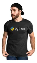 Comprar Camiseta Camisa Python Programador Code - Estampa Em Relevo