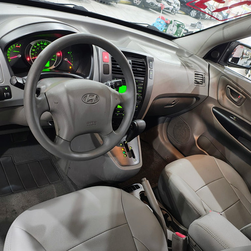 Hyundai Tucson 2.0 MPFI GLS 16V 143CV 2WD FLEX 4P AUTOMÁTICO