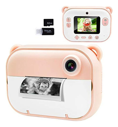 Camara De Impresion Instantanea Para Niños Joytrip, Cam