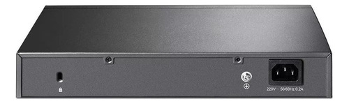 Switch Tplink Tl-sg3210 8 Puertos Gigabit 2 Sfp Jetstream
